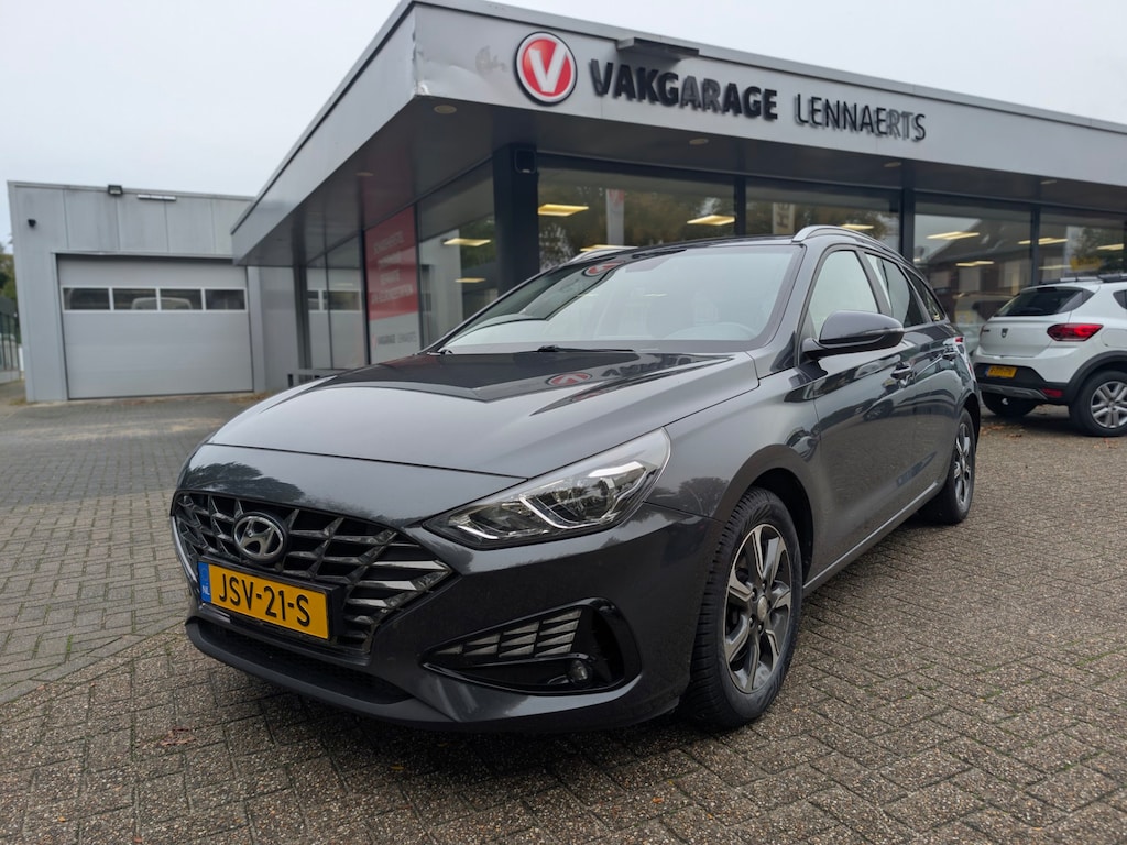 Hyundai i30 Wagon 1.0 T-GDi MHEV Comfort Achteruitrijcamera, stoelverwarming Rijklaar inclusief 12mnd bovag garantie