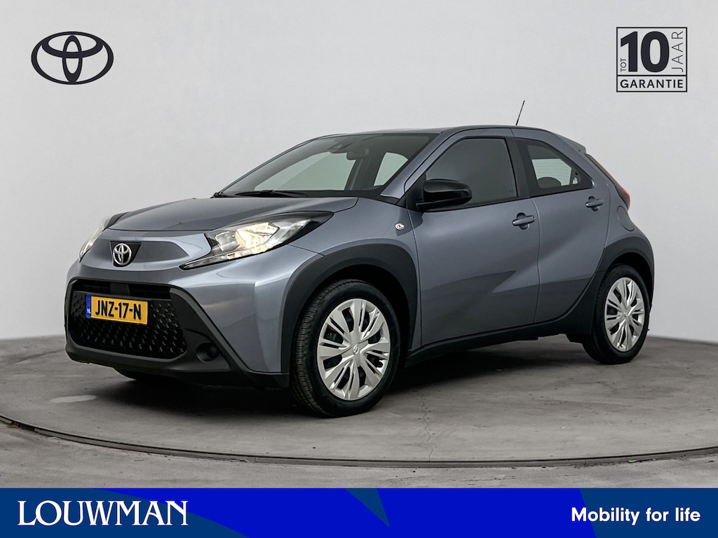 Toyota Aygo X 1.0 VVT-i MT Play Rijklaar