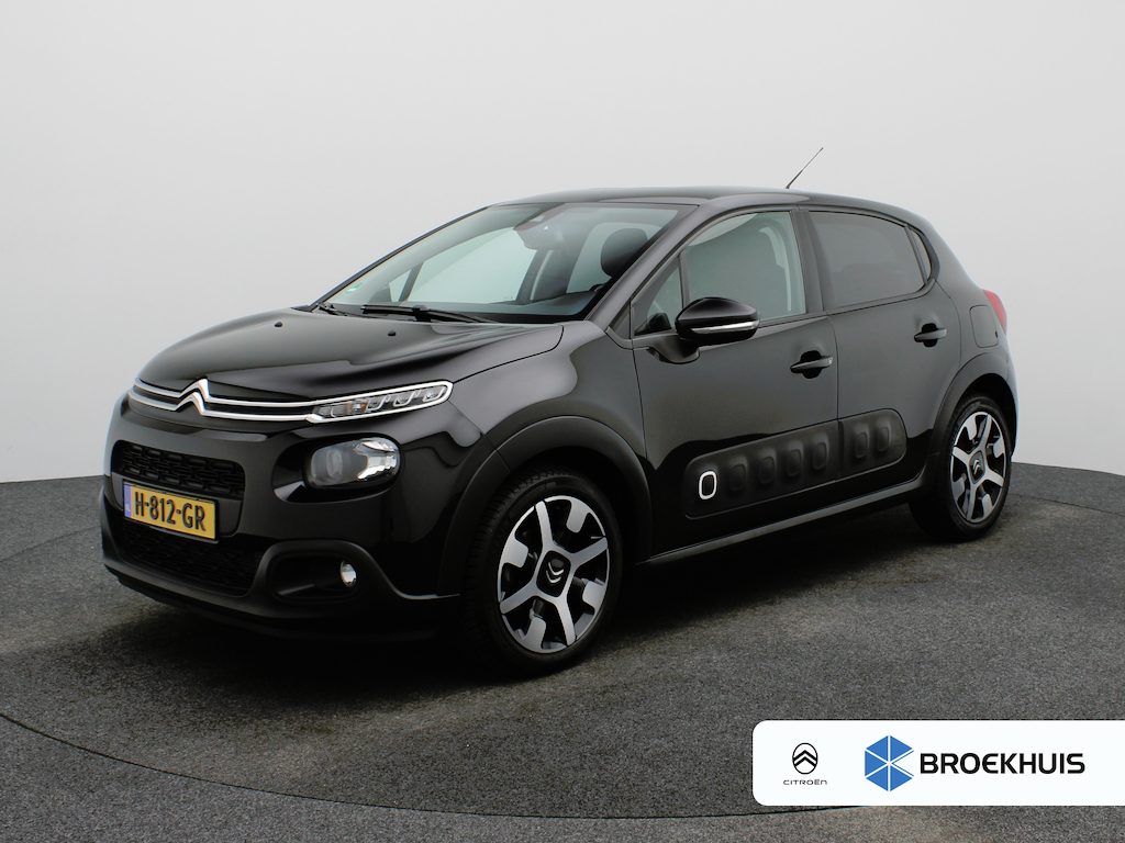 Citroën C3 1.2 PureTech S&S Shine | Carplay | Camera | Clima | Cruise | Parkeersensoren |