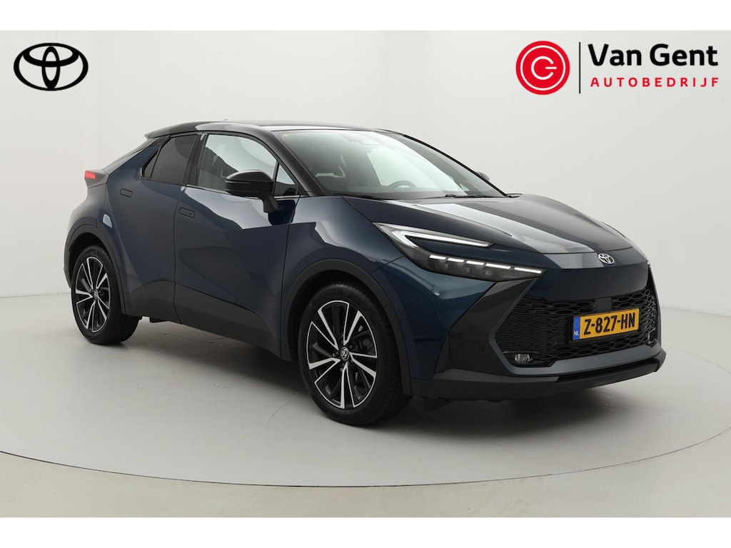 Toyota C-HR / C-HR+ 2.0 Hybrid 200 Executive | Panoramadak | Dodehoek detectie | JBL | Stoelverwarming | 360 camera | Head-up display | Apple Carplay / Android Auto | 19 inch | Digitale binnenspiegel | Sfeerverlichting