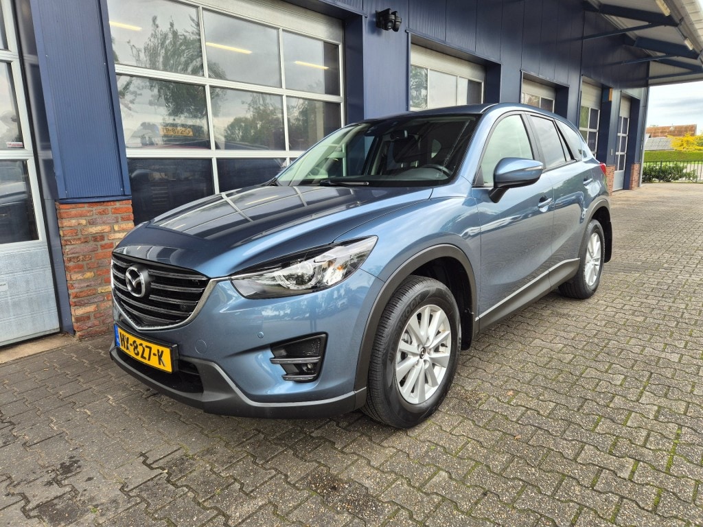 Mazda CX-5 2.0 SAG165 Sky Lease GT 2WD, Automaat, Leer, Memory, Bose, Navi, Trekhaak, Keyless, ALL IN prijs!