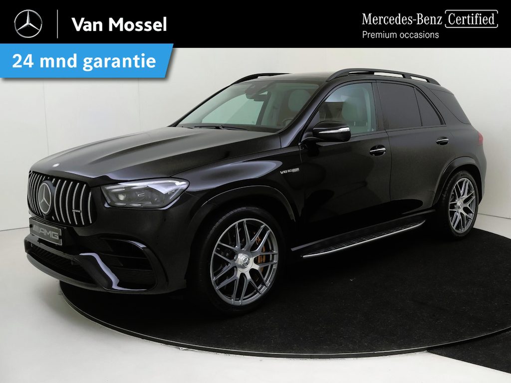 Mercedes-Benz GLE AMG 63 S 4MATIC+ Premium Plus Keramisch/ Panoramadak /Nappa leder /Rijassistentiepakket /Massage stoelen /Burmester