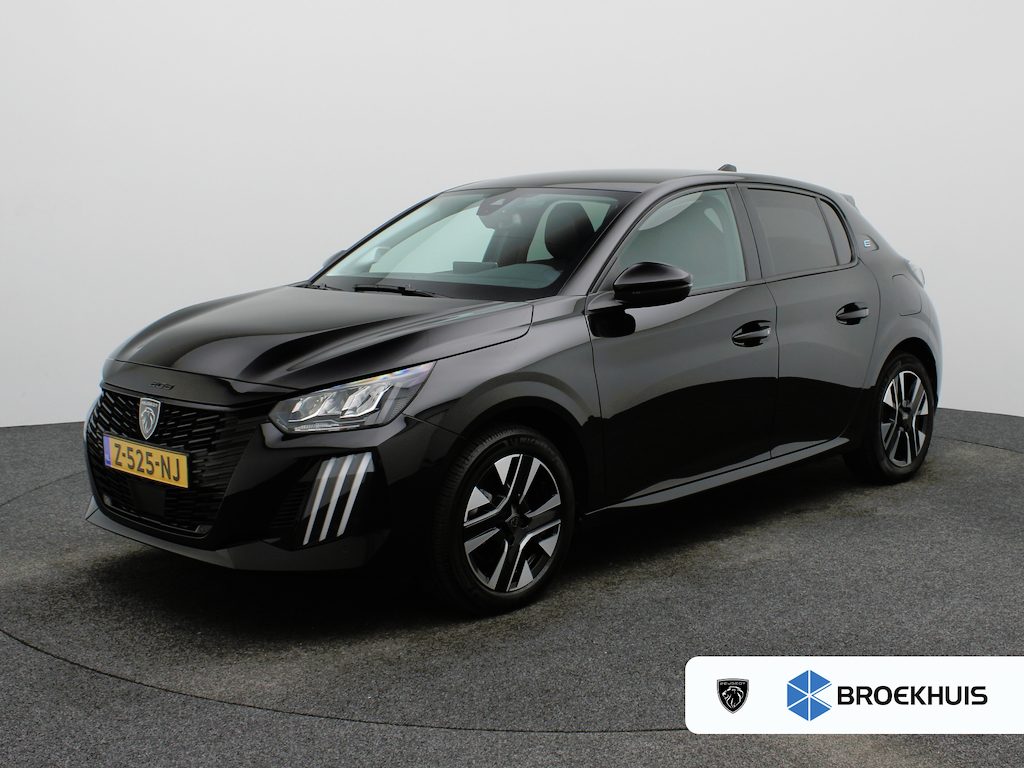 Peugeot e-208 EV Allure 51 kWh | SOH 96% | Carplay | Adaptieve cruise | Stoelverwarming | Keyless | PDC V+A |