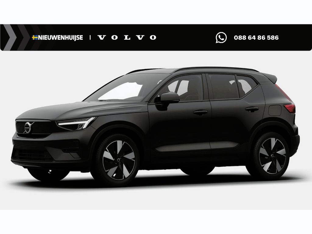 Volvo EX40 Single Motor Extended Range Ultra Europa 82 kWh | All-Season banden | Schuif -/ Kanteldak | Harman Kardon Audio | Stoel + Stuurverwarming | Keyless | Memory | Elektr. Stoelen | Getint Glas | Stoel + Stuurverwarming |
