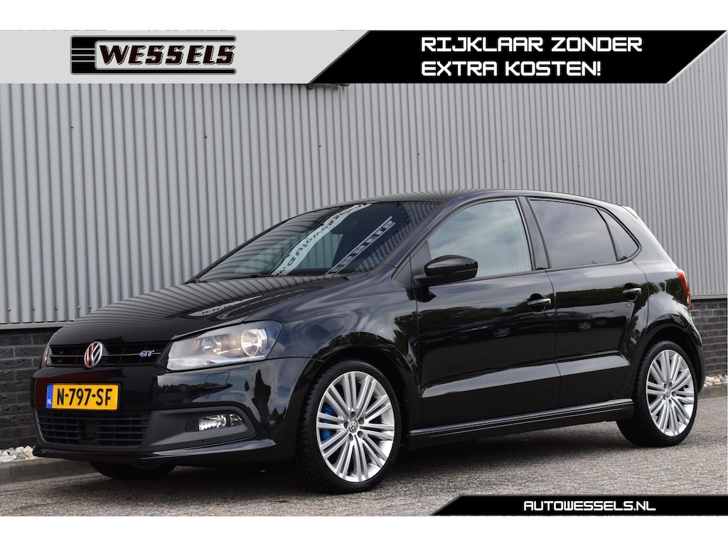Volkswagen Polo 1.4 TSI BlueGT 150pk!