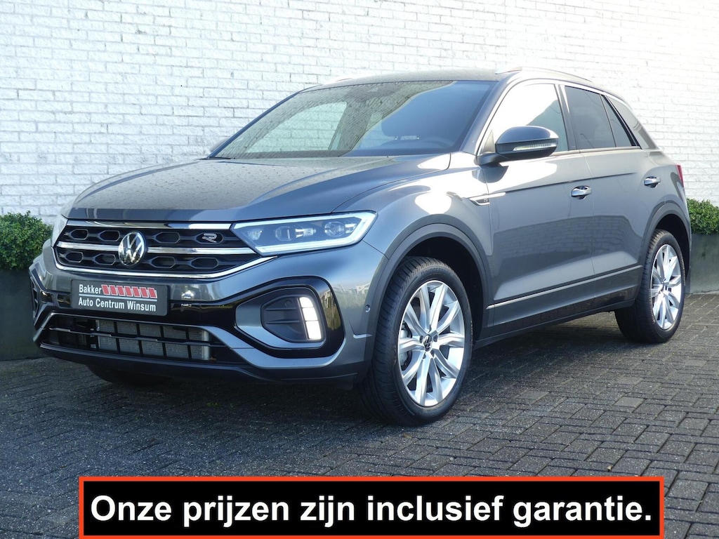 Volkswagen T-Roc 1.5 TSI R-LINE 150PK AUTOMAAT CAMERA/ADAP.CRUISE/ELEK.A-KLEP/STOEL+STUURVERW