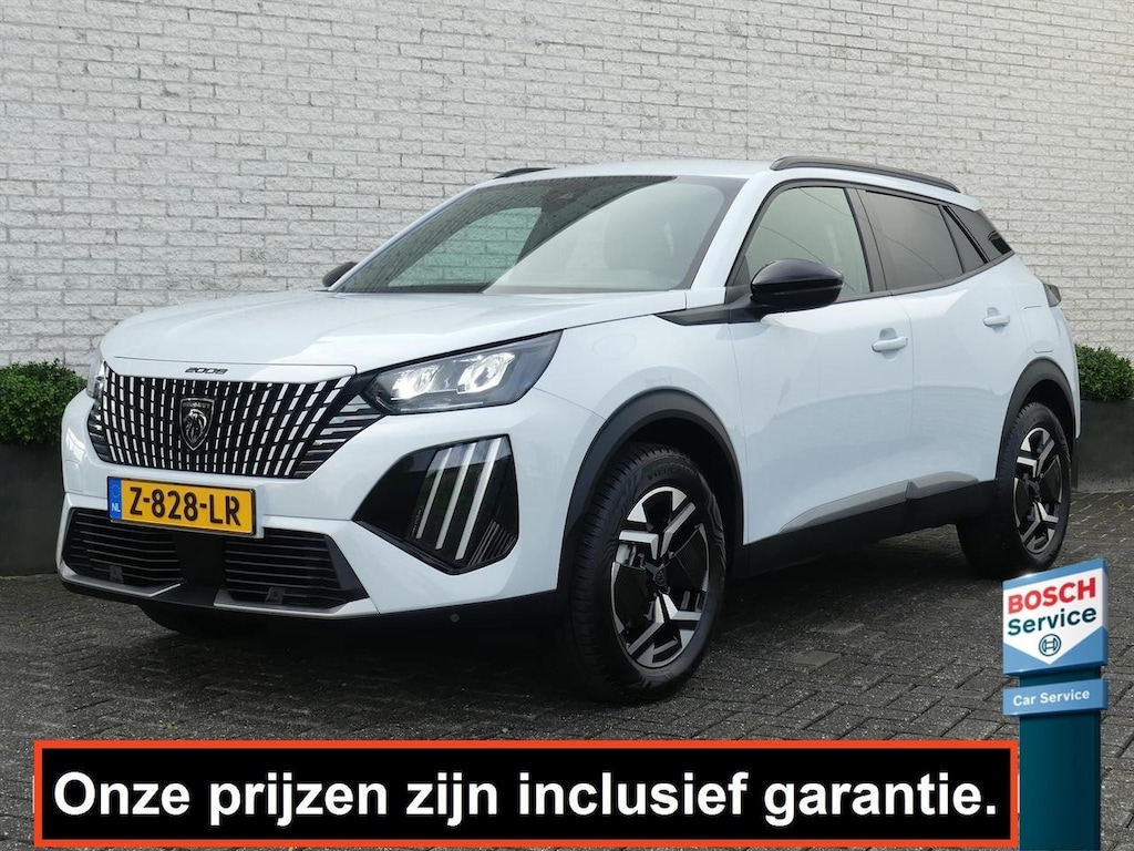 Peugeot 2008 ALLURE 1.2 130PK AUTOMAAT NAVI/TREKHAAK/CAMERA/i-COCKPIT3D/ADAP.CRUISE
