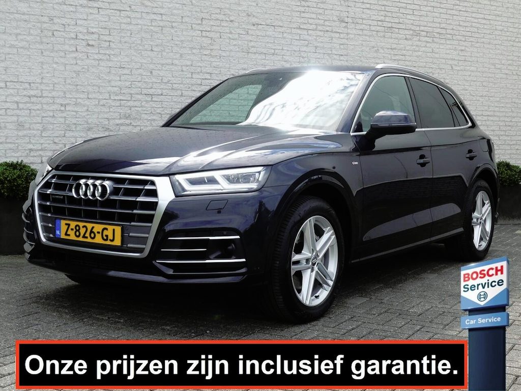 Audi Q5 50 TFSI e QUATTRO 299PK S-LINE LUCHTVERING/TREKHAAK/CAMERA/STOELVERW