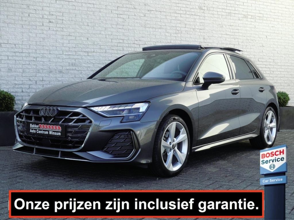 Audi A3 35 TFSI S-LINE EDITION 150PK AUTOMAAT PANO.DAK/360CAMERA/SONOS-AUDIO/STOELVERW