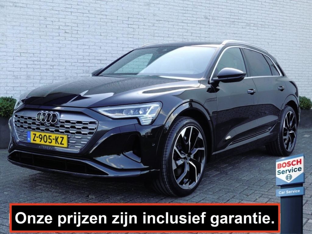 Audi Q8 e-tron 50 QUATTRO 95kWh 340PK SOH94%/CAMERA/LEER/22INCH/ELEK.VOORSTOELEN