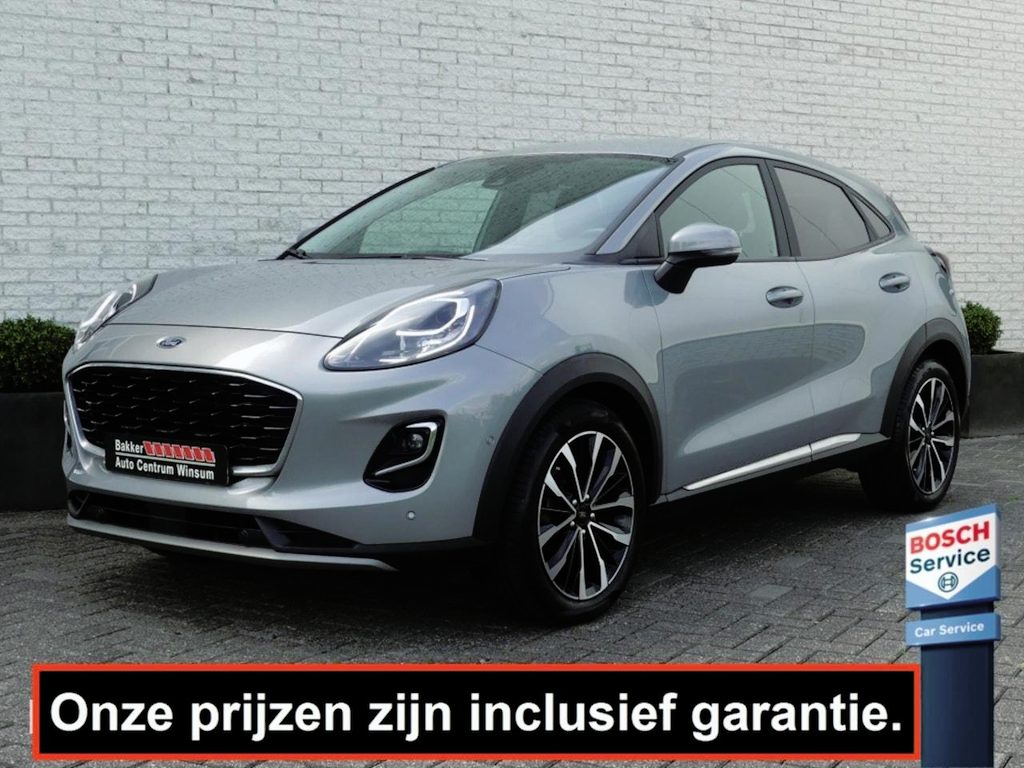 Ford Puma 1.0i ECOB. TITANIUM 125PK AUTOMAAT NAVI/CAMERA/ADAP.CRUISE/STOEL+STUURVERW