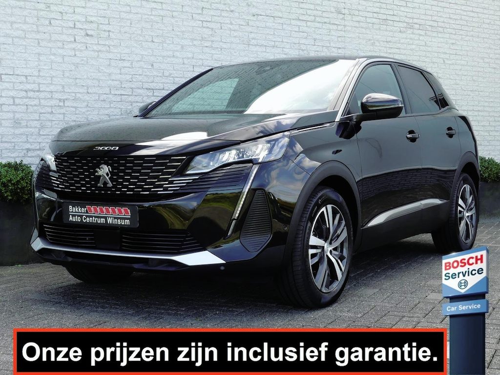 Peugeot 3008 ALLURE 1.2 130PK AUTOMAAT CAMERA/ELEK.A-KLEP/ADAP.CRUISE/STOELVERW