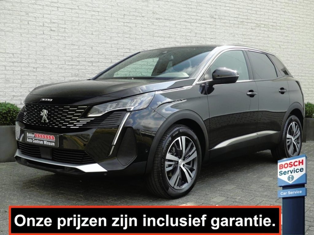 Peugeot 3008 ALLURE 1.2 130PK AUTOMAAT CAMERA/ELEK.A-KLEP/ADAP.CRUISE/STOELVERW.