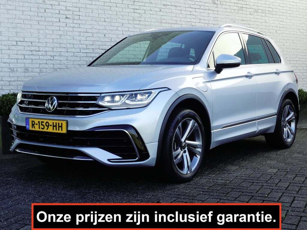 Volkswagen Tiguan 1.4 eHybrid R-LINE + 245PK DSG NAVI/TREKHAAK/ELEK.A-KLEP/ADAP.CRUISE/IQ-LED
