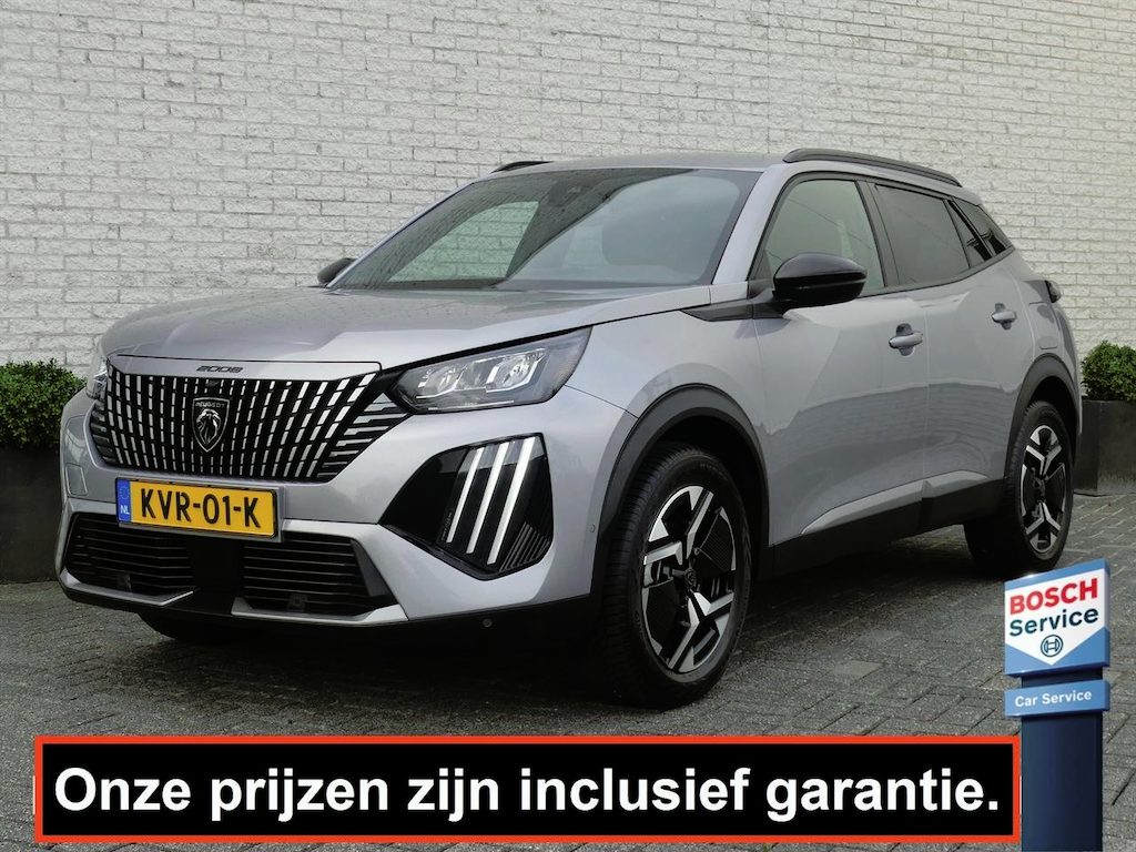 Peugeot 2008 1.2 130PK ALLURE AUTOMAAT CAMERA/ADAP.CRUISE/KEYLESS/STOELVERW