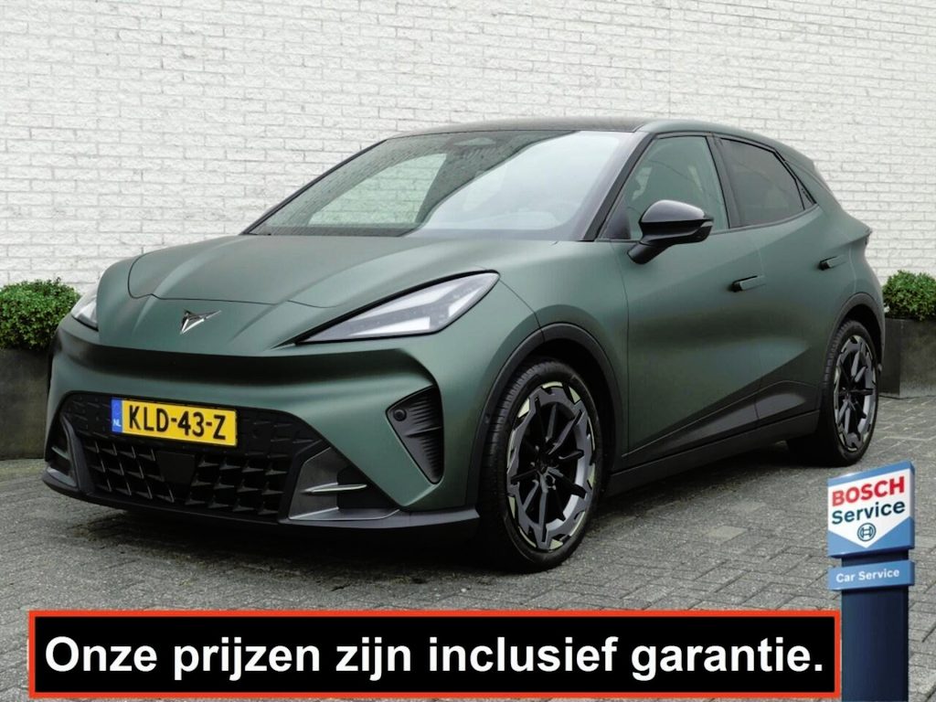 CUPRA Raval 52 kWh VZ REBEL FIRST EDITION 226PK 360CAMERA/PAN.DAK/ELEK.VOORSTOELEN/SENNHEISER