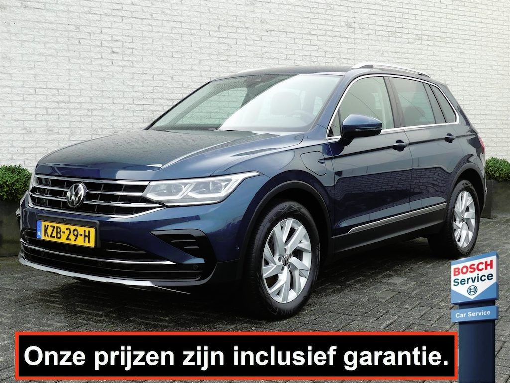Volkswagen Tiguan 1.4 eHYBRID ELEGANCE 245PK SOH 91% CAMERA/TREKHAAK/HUD/EL.A-KLEP/STOEL+STUURVERW