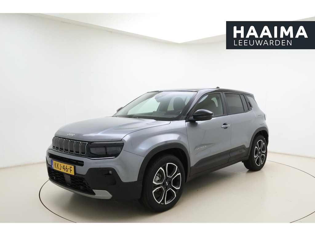 Jeep Avenger Summit 54 kWh NIEUW | € 8.500,- VOORRAADVOORDEEL | 2+6 jaar garantie | Warmtepomp | Winterpack | Navigatie
