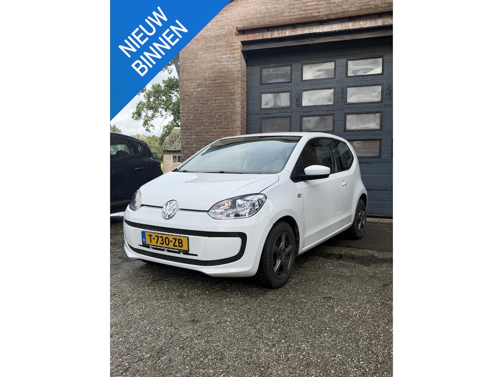 Volkswagen Up! 1.0 high up! BlueMotion Airco/Aluminium Velgen