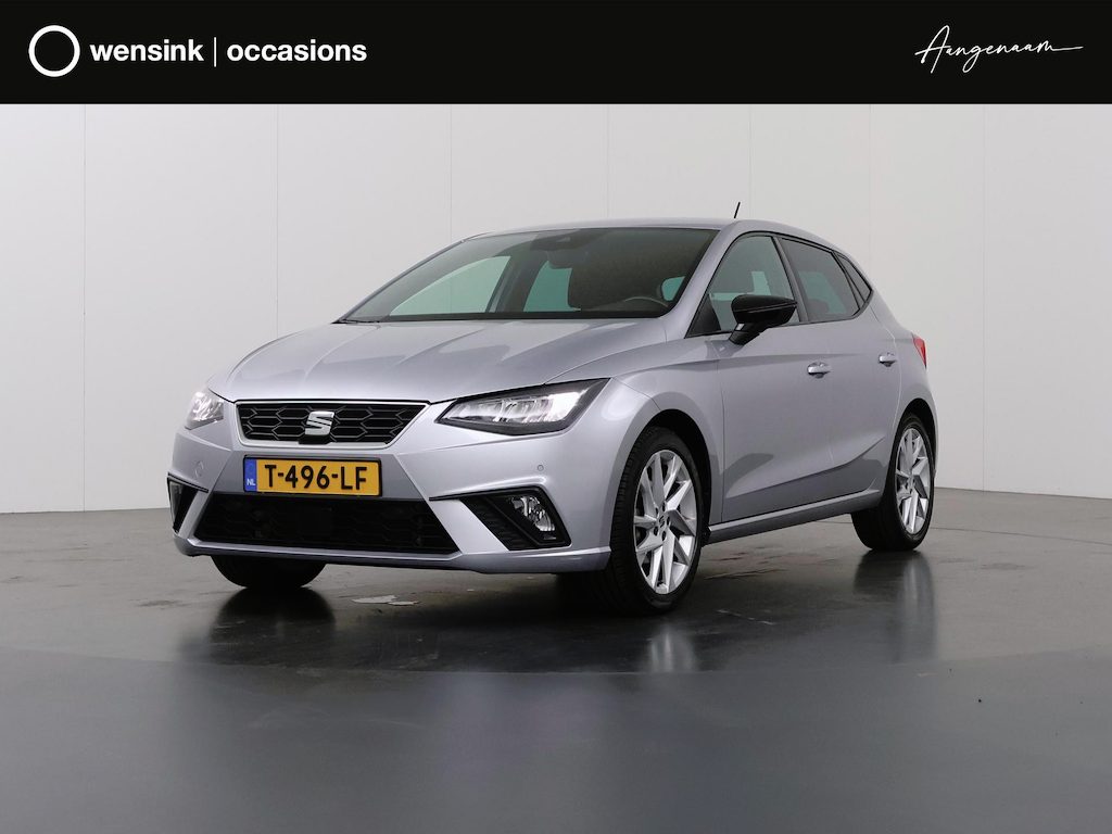 SEAT Ibiza 1.0 EcoTSI FR | Virtual Cockpit | Apple Carplay/Android Auto | Parkeercamera | Sportstoelen | Stoelverwarming | Climate Control | Cruise Control | LED |