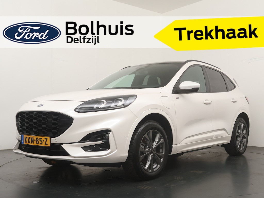 Ford Kuga 2.5 PHEV 225 pk ST-Line X | Trekhaak | Pano | SOH 86,3% | Winter Pack | Adapt. cruise | Adapt. LED | Camera's | 100% dealer onderh.