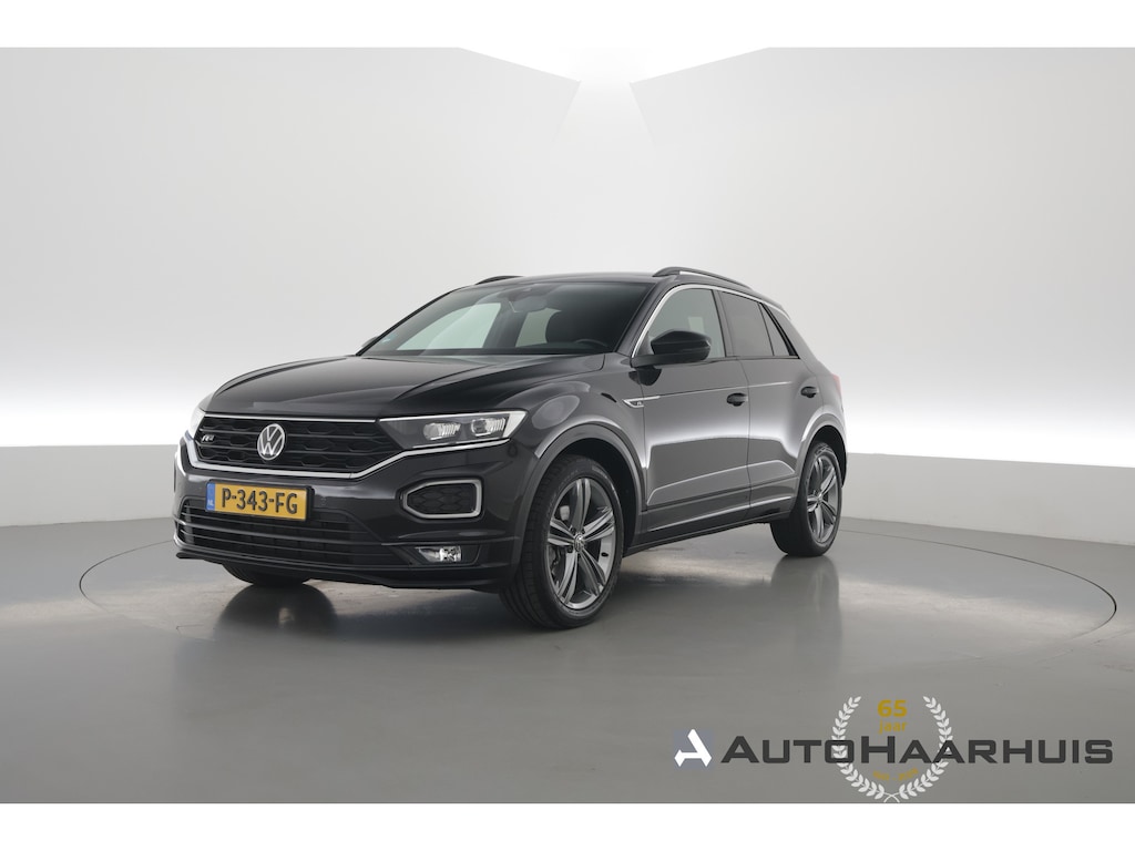 Volkswagen T-Roc 1.5 TSI R-Line | Rijklaar! | Navi | CarPlay | Stoelverw. | Dodehoek. | Camera | PDC V+A | 18"