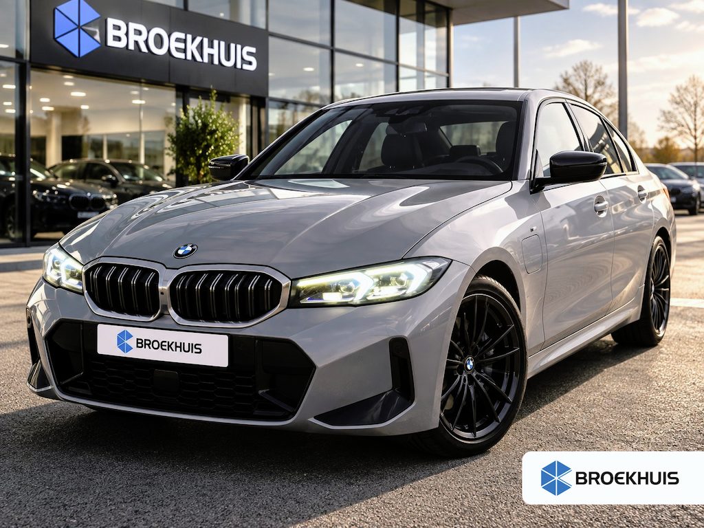 BMW 3-Serie 330e xDrive M Sport Edition | Leder | LED | Stoelverwarming | Memory | Cruise Adaptive | Clima | Sfeerverlichting