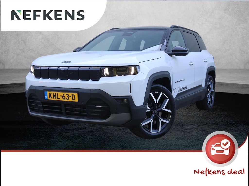 Jeep Compass First Edition 74 kWh
