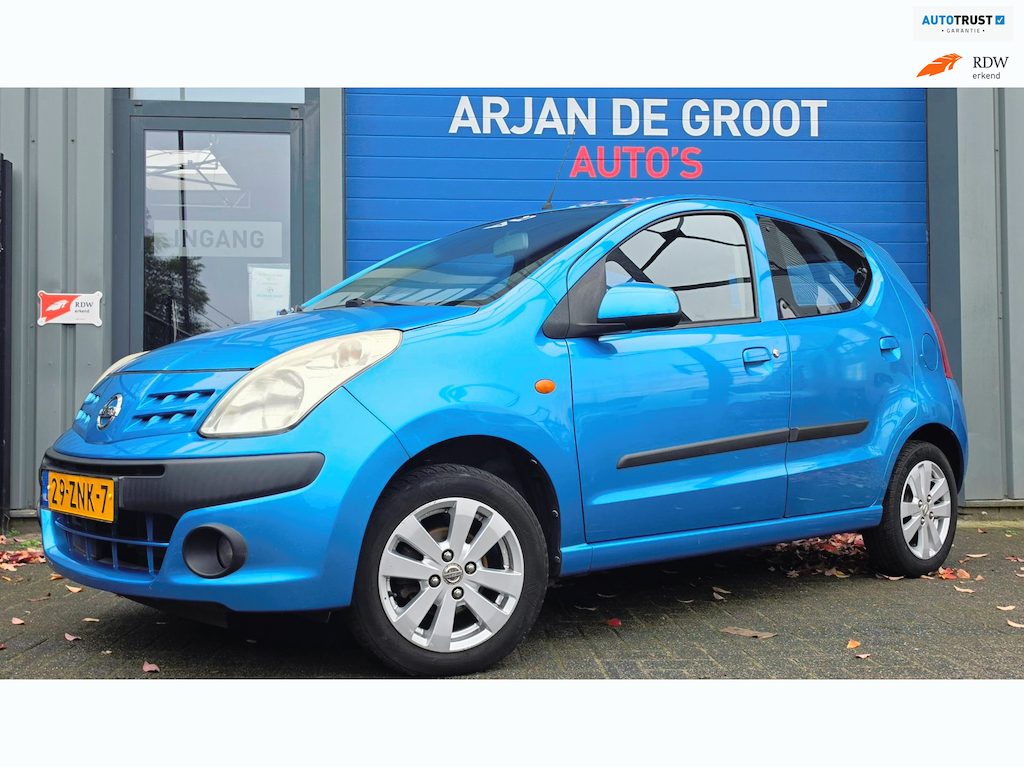 Nissan Pixo 1.0 Look Airco LM Velgen NAP! Elec pakket All season