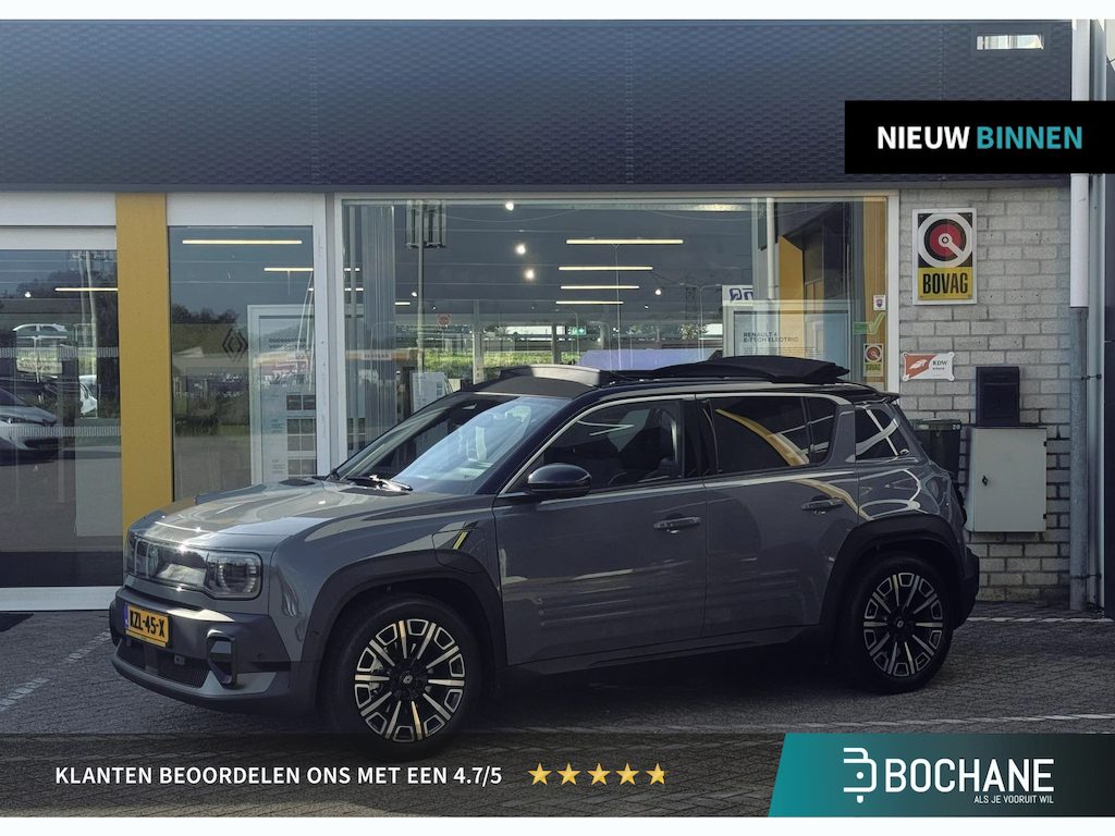 Renault 4 comfort range iconic Plein Sud 52 kWh | Beschikbaar voor Proefritten | Harman & Kardon | Pack Advanced Driving Assist |