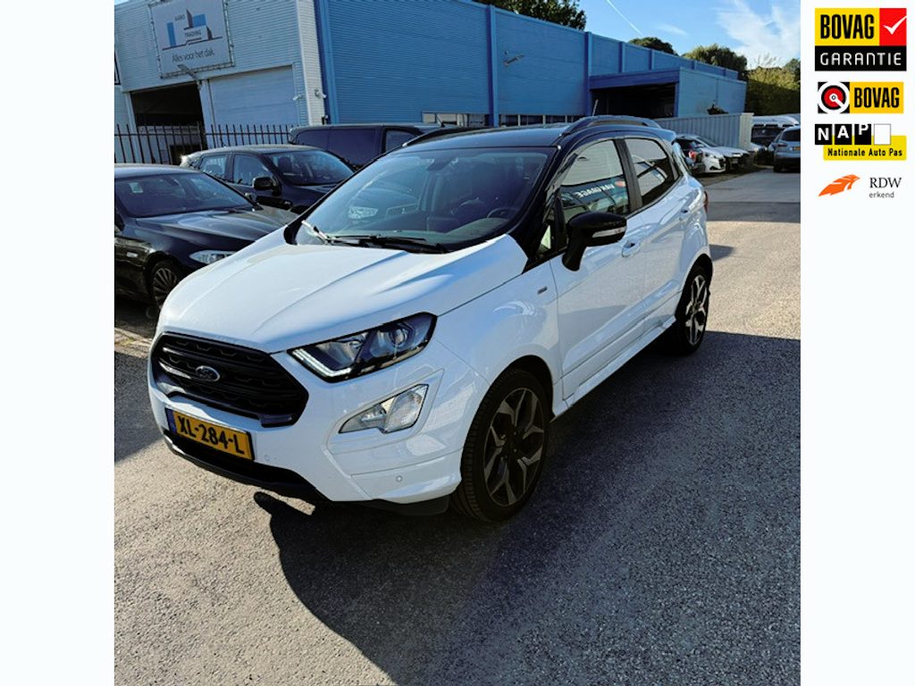 Ford EcoSport 1.0 EcoBoost ST-Line