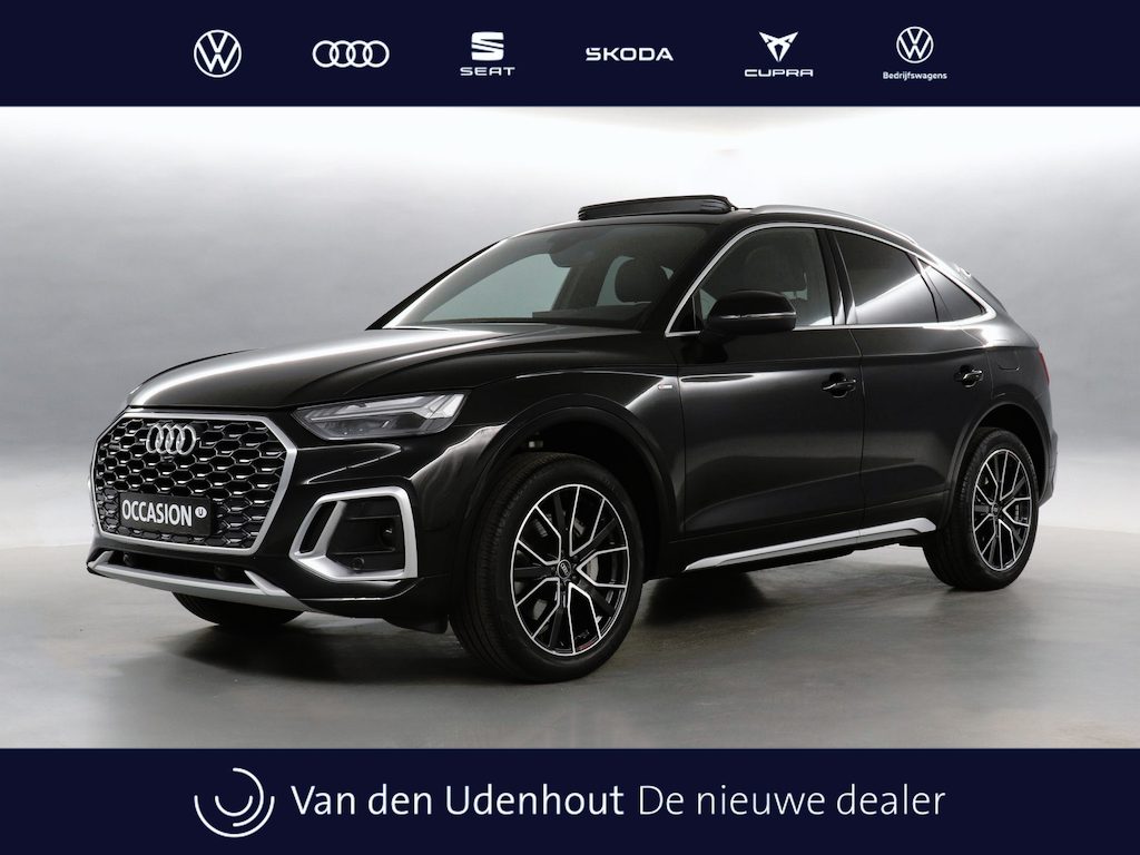 Audi Q5 Sportback 50 TFSI e 299pk S-Tronic S edition / SOH 93% / Panoramadak / Navigatie
