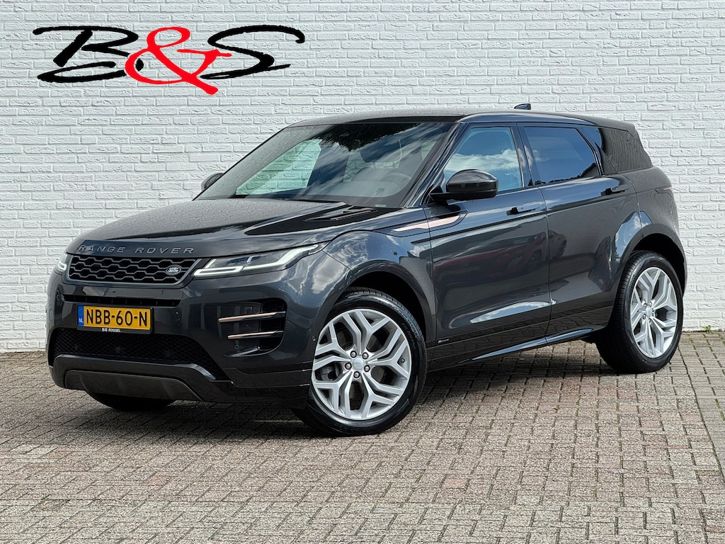 Land Rover Range Rover Evoque 2.0 P200 AWD R-Dynamic HSE 2x Memory Carplay Camera Panorama All season banden