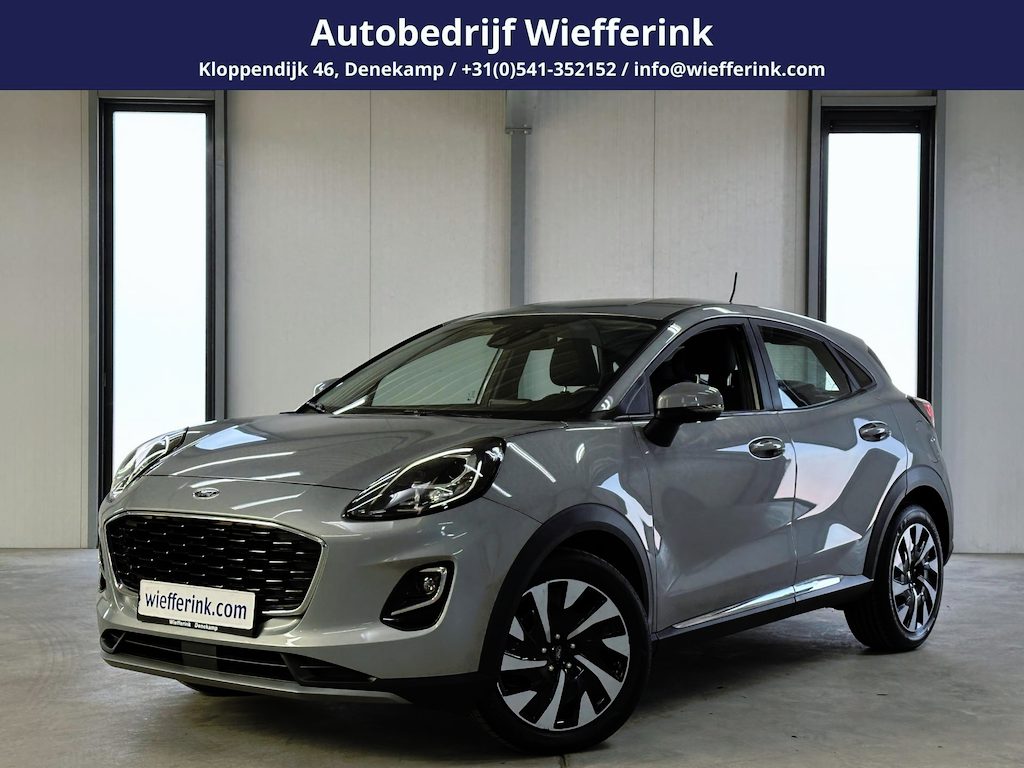 Ford Puma 1.0 EcoBoost Hybrid Titanium | Comfort- Winter pack |