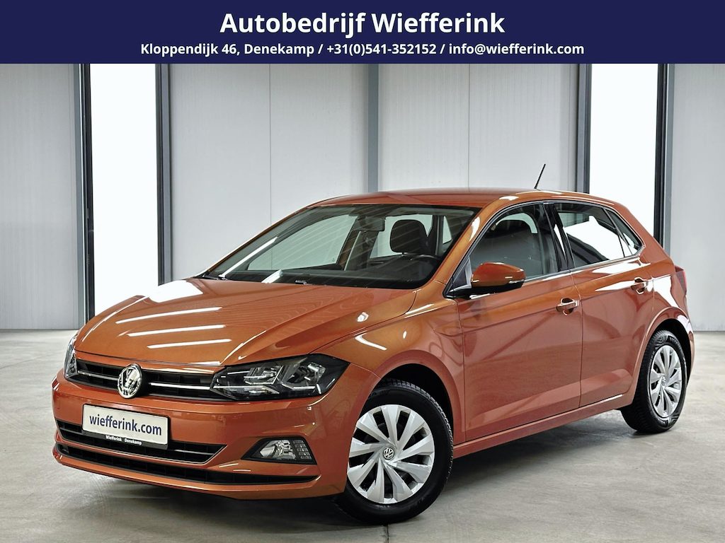 Volkswagen Polo 1.0 TSI Comfortline 95 pk | Navi | ACC | Apple Carplay/Android Auto |