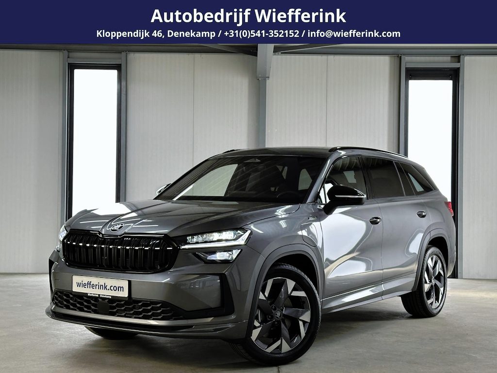 Skoda Kodiaq 1.5 TSI PHEV Sportline | Trekhaak | Canton | Comfort-pack | Dynamic-pack