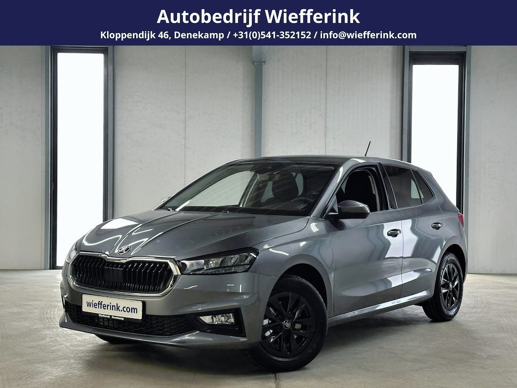 Skoda Fabia 1.0 TSI 115 pk DSG Edition | Apple Carplay/Android Auto | Camera | Winter Pakket |