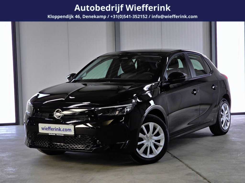 Opel Corsa-e Electric Edition 50 kWh | Comfort pack | Warmtepomp |