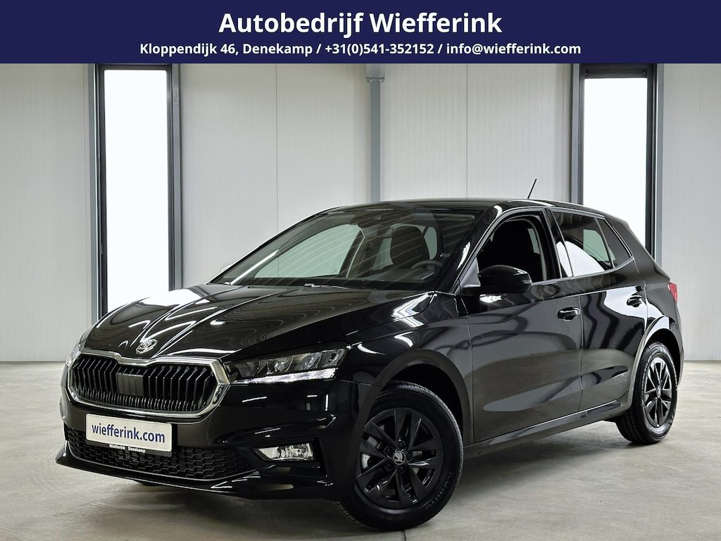 Skoda Fabia 1.0 TSI 115 pk DSG Edition | Apple Carplay/Android Auto | Camera | Winter Pakket |