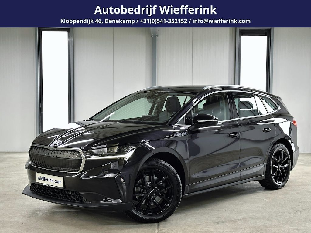 Skoda Enyaq iV 60 | Matrix (Crystal Lighting) | Camera | Keyless | Carplay | Navi