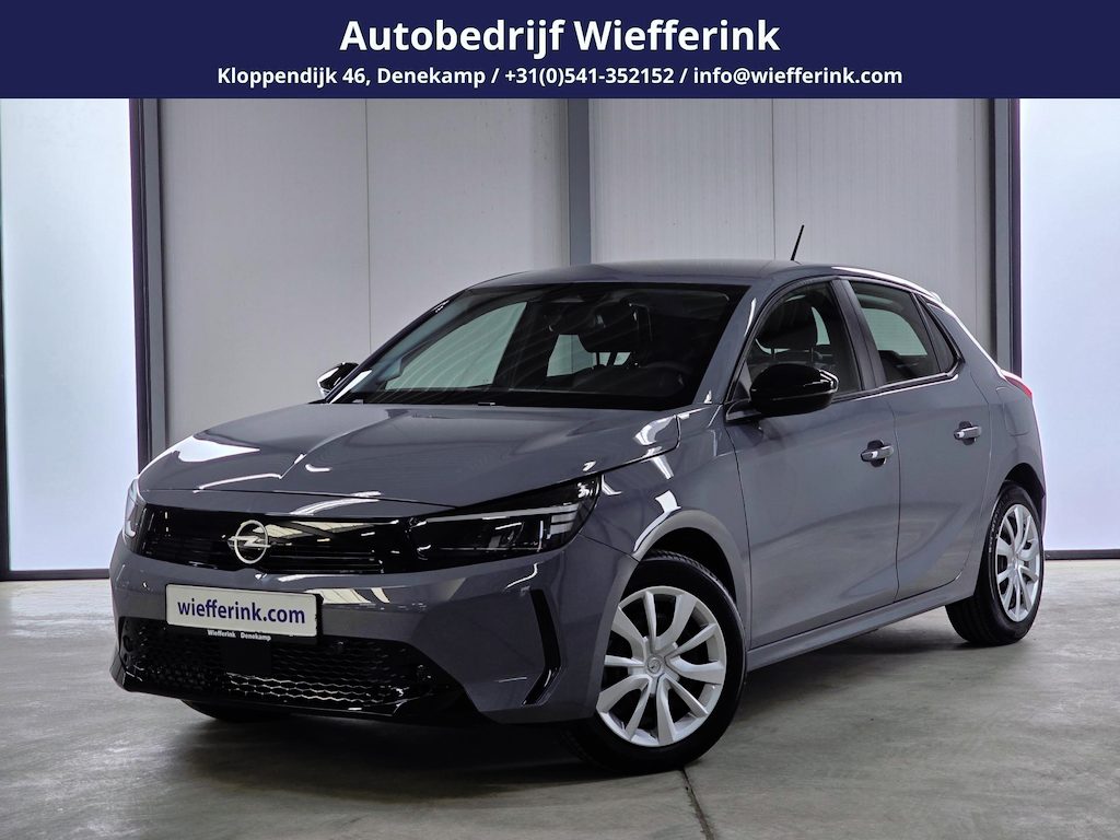 Opel Corsa-e Electric Edition 50 kWh | Comfort pack | Warmtepomp |