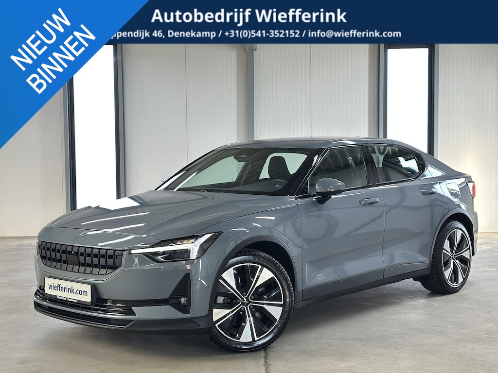 Polestar 2 Long Range Single Motor 78 kWh | Pilot Pack | Elek. Trekhaak | Stoelverwarming