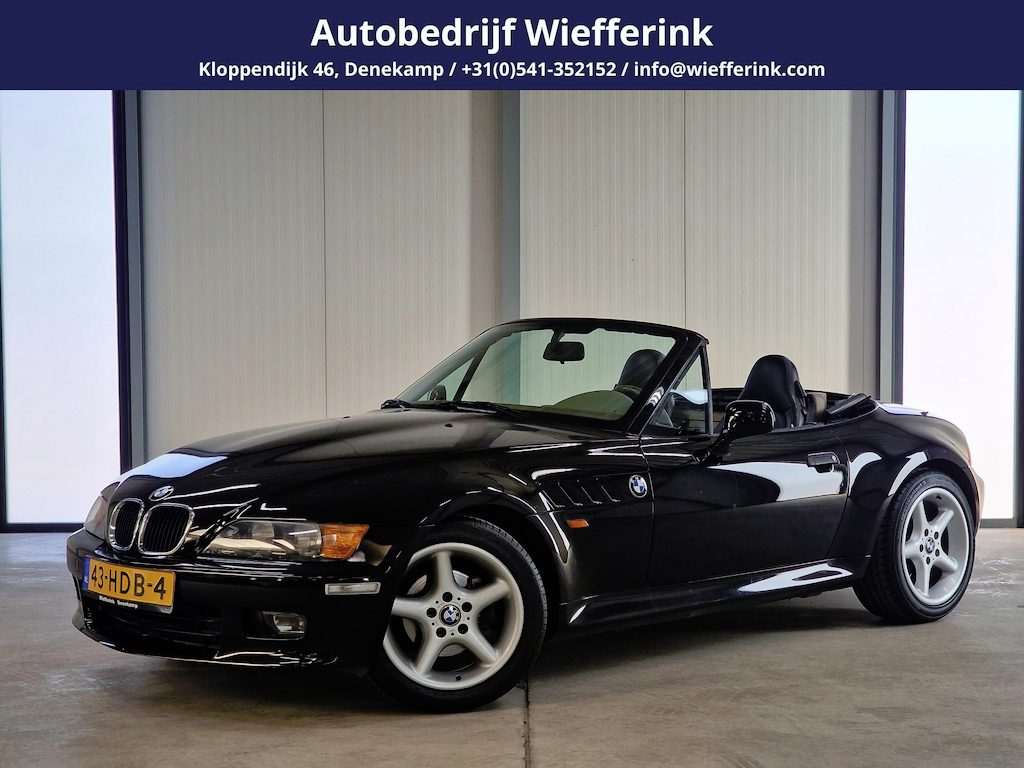 BMW Z3 Roadster 2.8 | 192pk | Wide body pre facelift |