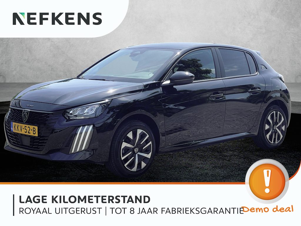 Peugeot e-208 EV Business 51 kWh | Demo | Tot 8 jaar garantie! | Navigatie | Achteruitrijcamera | Cruise Control | Apple Carplay/Android auto