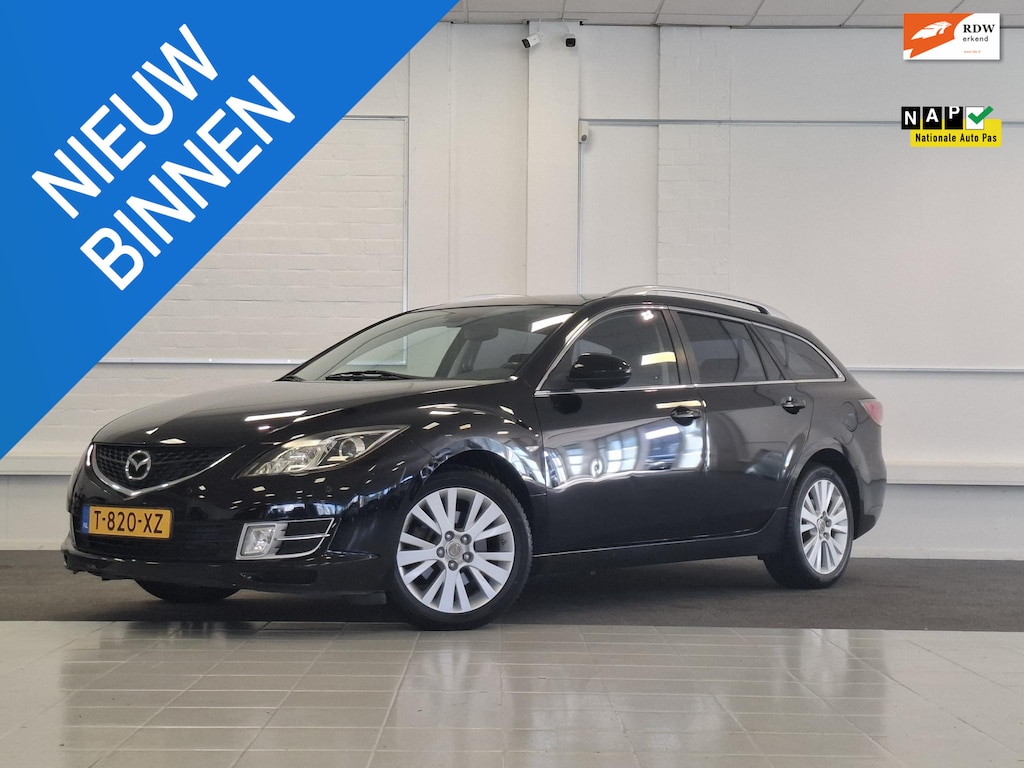 Mazda 6 Sportbreak 2.0 S-VT TS Automaat Trekhaak Nieuwe Allseasons Cruise