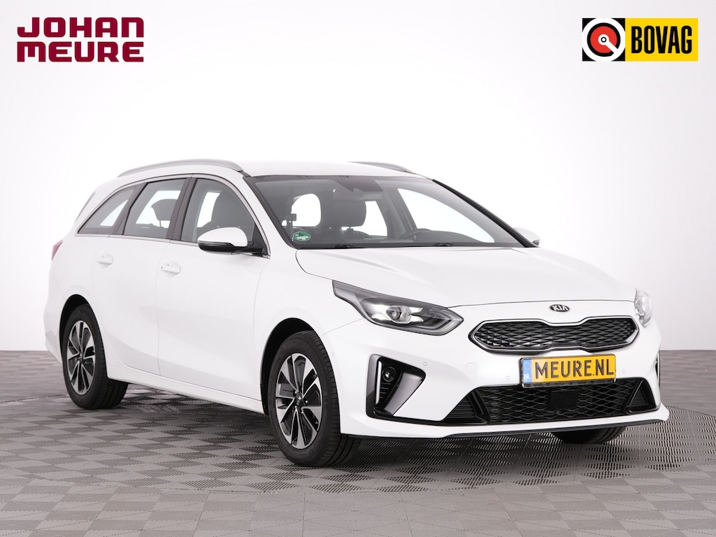 Kia Ceed Sportswagon 1.6 GDI PHEV DynamicPlusLine | Half LEDER | TREKHAAK | Full LED | NAVI | ECC | VELGEN
