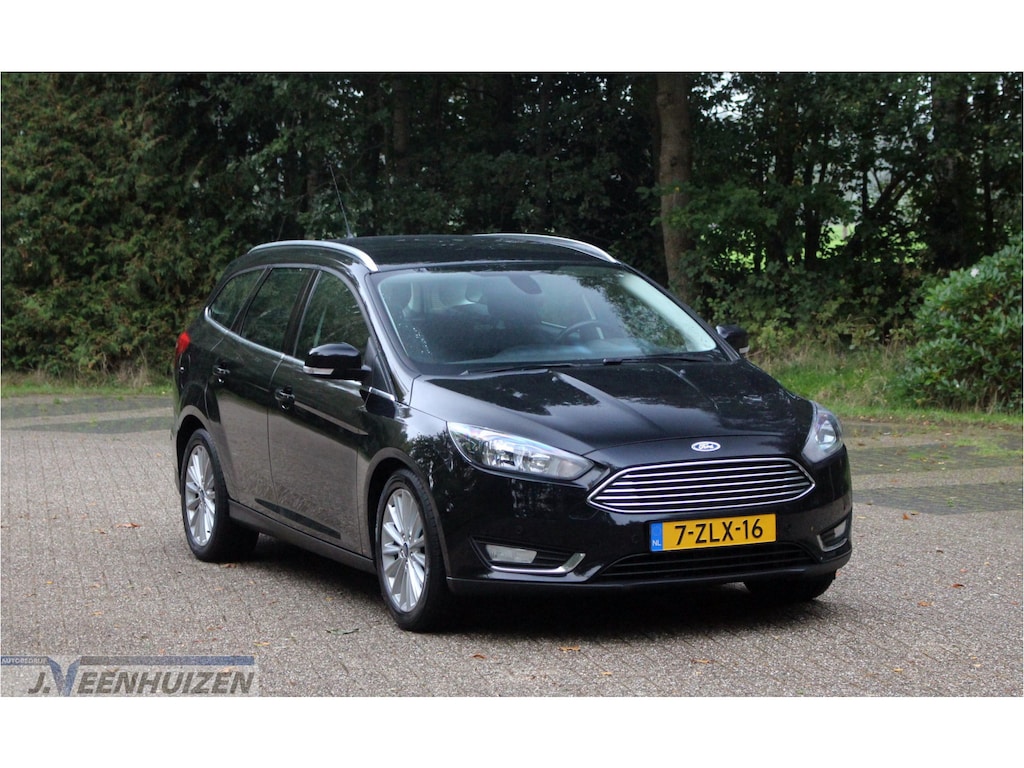 Ford Focus Wagon 1.0 Titanium Edition | 2015 |⭐Navi |✨PDC | ✅ Nwe APK!