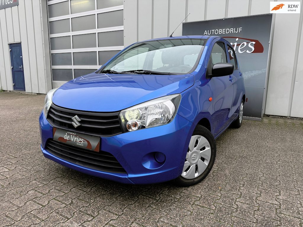 Suzuki Celerio 1.0 Comfort 5 DRS / AIRCO / RADIO / BLUETOOTH / ELECTR. RAMEN / CENTR. DEURVERGRENDELING