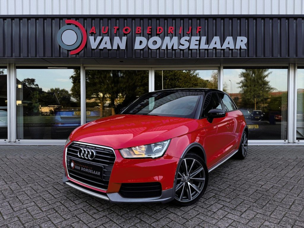 Audi A1 Sportback 1.4 TFSI Pro Line - Cruise Airco Navi Bluetooth