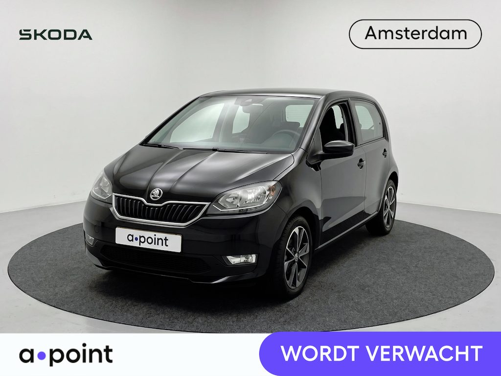 Skoda Citigo e-iV EV Style 83 pk | Navigatie via App | Cruise control | Autom. Airco | Elektr. Spiegels | Regensensor | Autom. Dimlichten |